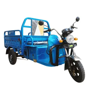 Лидер продаж, Электрический грузовой трехколесный велосипед EEC CE, Китай, большой Дальность, мощный для тяжелых предметов