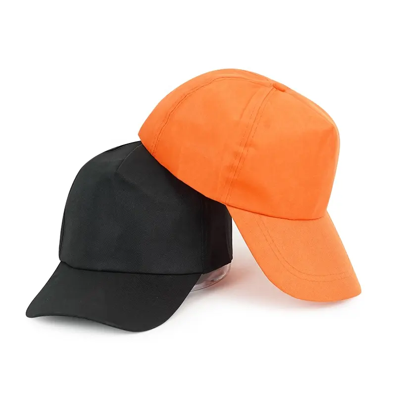 Promozionale no moq stampa ricamo berretto sportivo cappello da papà Logo OEM personalizzato berretto da Baseball vuoto Unisex a 5 pannelli