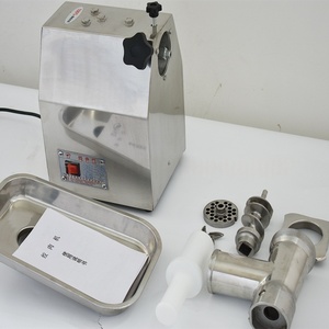 Mini hachoir à viande électrique automatique commercial, équipement <span class=keywords><strong>de</strong></span> cuisine pour <span class=keywords><strong>l</strong></span>'industrie <span class=keywords><strong>de</strong></span> la viande <span class=keywords><strong>et</strong></span> les ateliers <span class=keywords><strong>de</strong></span> raviolis - Product Image 2