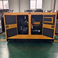 Generador Diésel Silencioso Trifásico de 65KVA 50KW 50Hz con Bajo Nivel de Ruido y Bajo Consumo de Combustible, con ATS y Cubierta, para Uso Hospitalario