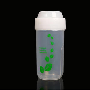 Transparent Plastic Graduated Shaker Cup 200Ml Leak Proof Airtight For Protein Powder Reusable Health Cup - Product Image 4