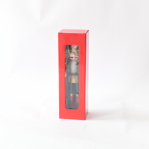 Hot bán quần áo bọc giáng sinh bằng gỗ vương miện nutcracker vua với vương trượng - Product Image 3