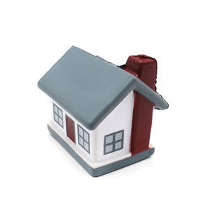 Regali Promozionali Aziendali Personalizzati a Forma di <span class=keywords><strong>Casa</strong></span> in Materiale Ecologico Morbido, Colore Personalizzabile, Antistress per Giochi Sportivi - Product Image 2