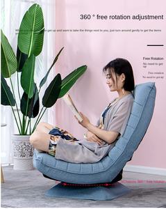 Chaise Longue Moderna Relax Multifunzionale Pieghevole, Sedia Pigra con <span class=keywords><strong>Design</strong></span> Ergonomico e Seduta Imbottita per <span class=keywords><strong>Soggiorno</strong></span> - Product Image 3