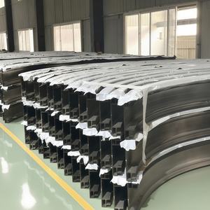 2025 Premium giriş sistemi elektrik dairesel 3 kanatlı akıllı otomatik cam döner kapı - Product Image 5