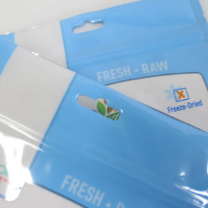 ถุงซิปล็อคแบบกำหนดเองได้ ทนทาน ปิดผนึกได้ สำหรับอาหารสุนัข ถุงไมลาร์เกรดอาหาร บรรจุภัณฑ์แบบตั้งได้ มีหน้าต่างใส สำหรับอาหารสัตว์เลี้ยง - Product Image 5