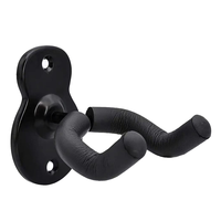 Support mural personnalisé en métal pour guitare, basse, ukulélé, violon avec accessoires pour instruments à cordes