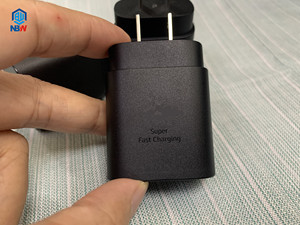 Cargador rápido de carga súper rápida de 25W para Samsung <span class=keywords><strong>Galaxy</strong></span> <span class=keywords><strong>note10</strong></span> PD tipo C cargador de pared enchufe EU/US/KR - Product Image 6