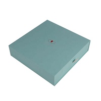 Boîte à tiroir en carton rigide personnalisée, emballage avec ruban, boîtes d'emballage pour T-Shirt