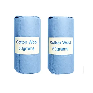 Cuộn Len Cotton Thấm Hút Y Tế 100% Cotton Dùng Trong Bệnh Viện 500G