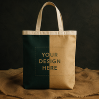 Sac de transport en toile « Joyeux Noël » avec tampon personnalisé, en fibres végétales écologiques, pour marchandises en vrac, expédition rapide, disponible en stock