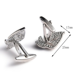 Gemelos de diseño inspirado en estampado geométrico de velero para mujer - Product Image 4