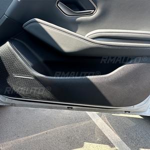 Couverture de plaque de protection de porte de voiture, décoration intérieure pour BYD Qin L 2014, kit carrosserie, accessoires auto - Product Image 3