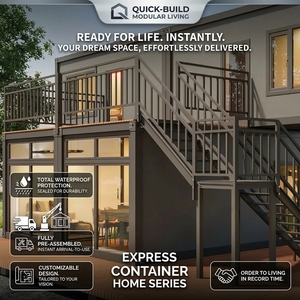 <span class=keywords><strong>Casas</strong></span> Prefabricadas de Lujo Portátiles, Personalizables, de Dos Pisos, Tipo Contenedor, Casa Modular Prefabricada - Product Image 1