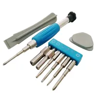 Kits d'outils de réparation en acier pour Nintendo Switch Joy Con, NES, SNES, N64, PSP, 3DS, New 3DSLL, PS2, Xbox360, WII