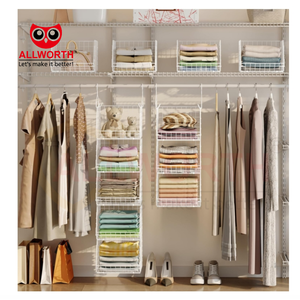 Hochwertige multifunktion ale Wandre gal mit großer Kapazität Hängende Lösungen Schrank organisatoren Kinderzimmer - Product Image 3