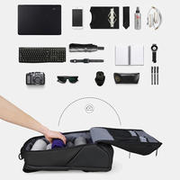 Mochila para Portátil Impermeable de Calidad de Exportación con Acceso Sencillo al Compartimento de Almacenamiento, para Distribuidores Regionales, Bajo MOQ, Suministro de Fábrica