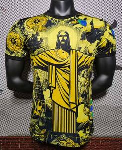 Fabrikpreis Fußballtrikot Jesus Spieler Fan Version Fußballtrikot-Set für Herren und Kinder Maillot De Foot 24-25 Fußballtrikot - Product Image 3