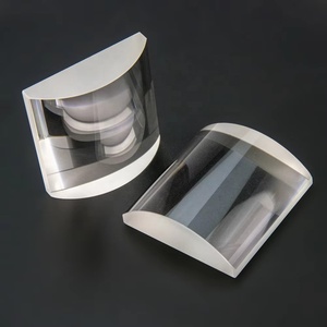 Équipement optique personnalisé en <span class=keywords><strong>verre</strong></span> de silice fondue N-BK7/K9/UV de 1 à 500 mm, petit rectangulaire/carré, plano-convexe/plano-concave - Product Image 2