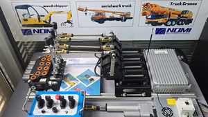 Factory Wholesale 6 Lever Joystick Skid Steer Loaders <b>Remote</b> <b>Control</b> IP68 Waterproof 225m Range 20MS Response Time - Product Image 6