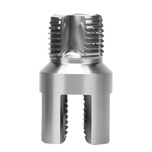 Dzt Pipe <b>Threading</b> <b>Tool</b> 1/2 In Npt Internal External Thread Die For Water Pipe Ppr Manual Threader Professional Grade - Product Image 5