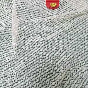 גל דפוס סרוג בד סרוג בד 3 ג ג 'ארד בגד ים בד חלול נשימת בדים פוליאסטר לנשימה לנשים - Product Image 3