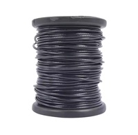 Nouveau matériel personnalisé équipement de gymnastique câble métallique noir PA enduit câble métallique 7x19 fil de câble