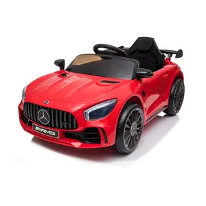 Lisanslı Mercedes Benz fiyat çocuklar araba elektrik 12v elektrikli bebek arabası çocuk araba çocuklar için sürücü