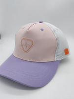 Gorras Trucker Deportivas Bordadas de 5 Paneles, de Malla de Sarga Transpirable e Impermeable, Ajustables y Curvadas, Venta al por Mayor, Parches con Logotipo Personalizado