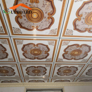 Plaque de <span class=keywords><strong>plafond</strong></span> carrée en PVC imperméable spécifique à la salle de bain - Product Image 3