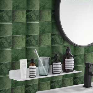 <span class=keywords><strong>Smart</strong></span> Tile 9 "X 9" Zellige-<span class=keywords><strong>Carrelage</strong></span> <span class=keywords><strong>adhésif</strong></span> 3D pour dosseret de cuisine Salle de bain <span class=keywords><strong>Carrelage</strong></span> mural pour porte - Product Image 4
