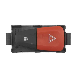 Interruptor de luces de emergencia Renault 252100004R, botón de alarma para uso en emergencias en el coche - Product Image 2