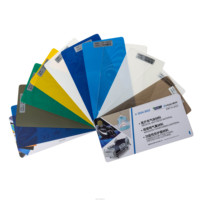 Tissu tissé en polyester anti-statique, imperméable, ignifuge, enduit de PVC, uni, hermétique, pour bateaux pneumatiques et utilisation extérieure, SIJIA