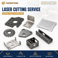Service de découpe laser CNC, pièces en tôle sur mesure, découpe de précision, pliage, soudage, OEM