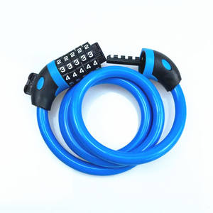 Antivol de vélo à combinaison à 5 chiffres, en câble d'acier, durable, pour VTT, accessoires de cyclisme - Product Image 3