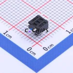 K2-1109SP-D3SA-04 Tactile Switch SMD-4P,4.5x4.5mm Switch 1.8N Vertical Mount 4.5mm 4.5mm - Product Image 2