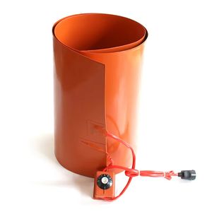 China Fabricação De Borracha De Silicone 200L Tambor Cinto De Aquecimento Barril Cobertor De Aquecimento Tambor Aquecedor Jaqueta - Product Image 3