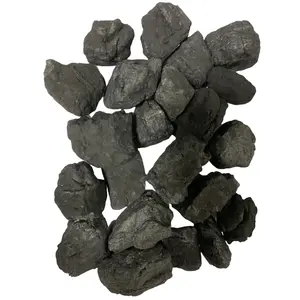 High quality semi coke lam coke coal 6-18mm 18-35mm 30-60mm export to Indonesia substitute blast furnace coke prices