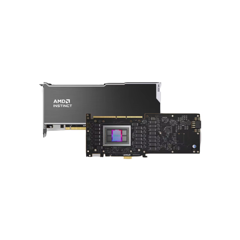 DLRR-AMD-GPU-Mi210 GPU Accelerator for High Performance Computing ...