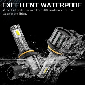 SANVI F8 34W H7 H1 9005 9006 <b>H4</b> H11 LED Bulbs Car Headlight 12V New Condition Plug and Play - Product Image 4