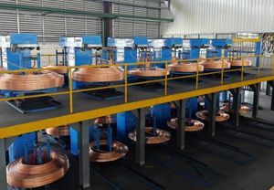 ماكينة الصب المستمر والنحاس المصنوع الصغير بسعر المصنع بسعر رخيص ، ماكينات المعادن والمعادن المضغوطة بعد المعالجة - Product Image 5