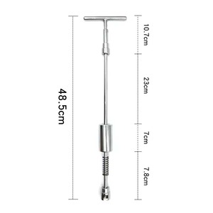 Herramienta manual universal, 18 Uds., extractor de abolladuras de coche, lengüetas de tracción, barra en T, martillo deslizante, <span class=keywords><strong>Kit</strong></span> de extractor de reparación de abolladuras - Product Image 3
