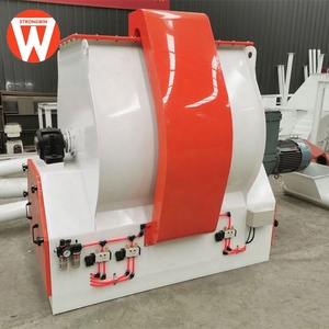 Năng suất cao duy nhất trục mái chèo <span class=keywords><strong>Mixer</strong></span> thép không gỉ premix Thức Ăn Nhà sản xuất - Product Image 3