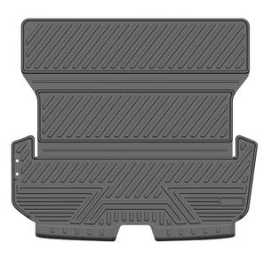 เสื่อรถอุปกรณ์ป้องกันภายใน 3D 5D TPEด้านหลังTrunk Matขยาย5Dยืดหยุ่นพับสําหรับ<span class=keywords><strong>INNOVA</strong></span> 2024 - Product Image 1