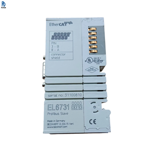 EL6731-0010 โมดูลการสื่อสารอุตสาหกรรม โมดูลขยาย PLC ผลิตในเยอรมนี โมดูลส่งข้อมูลประสิทธิภาพสูง ระบบส่งข้อมูลที่เสถียร - Product Image 1