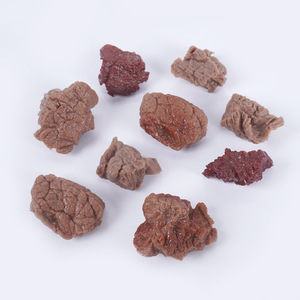 Modèle de bœuf simulé en PVC, nourriture simulée créative, jouet, cubes de bœuf factices, accessoire de bœuf braisé pour vidéo courte - Product Image 5