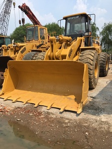 Cargadora de ruedas usada Cat 966G CAT 966H 966 980 Cargadora de ruedas usada Caterpillar 966H a la venta - Product Image 4