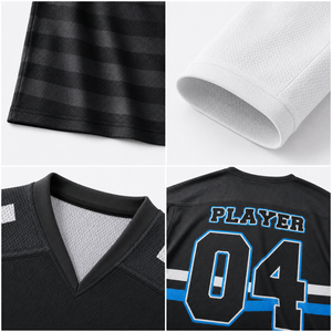 Op maat gemaakte ijshockeytruien voor jeugd- en volwassen hockeyteams, voor teamcompetities en wedstrijden, detailhandel, groothandel en teambestellingen - Product Image 2