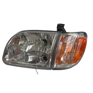 ไฟหน้าสำหรับ Toyota Tundra ปี 2000-2004 รุ่น H11 55W 6000Lm คู่ พร้อมไฟเลี้ยว รุ่น OE TO2530135 TO2531135 - Product Image 5