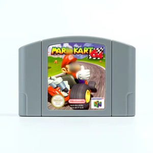 EUR Mario Kart 64 N64การ์ดเกมตลับสำหรับรุ่น Nintendo PAL - Product Image 1